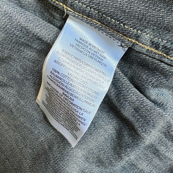 Ralph Lauren | Baby Denim Dress and Bloomers | 9months - Picture 2 of 5